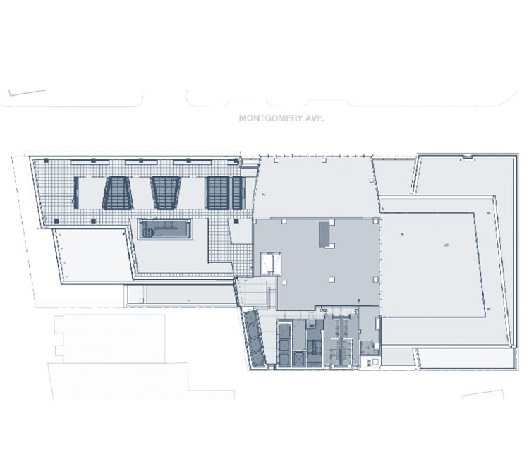Avocet Office Roof Terrace Plan