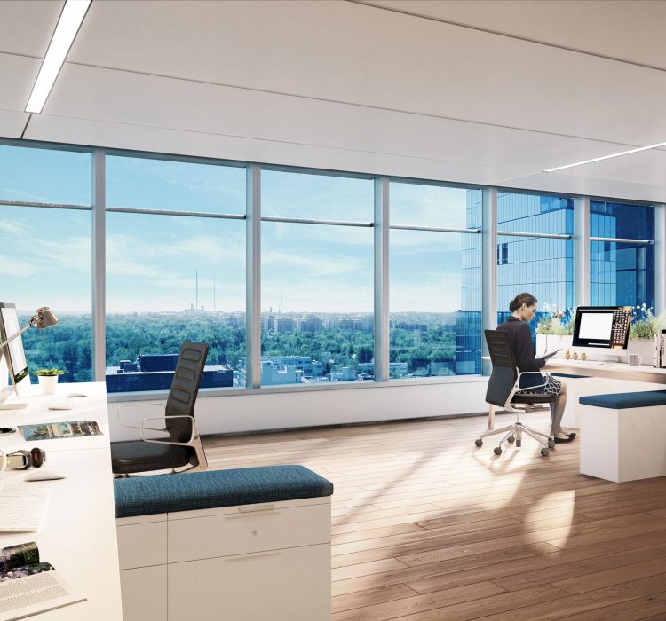 Bright, Airy Office Space
