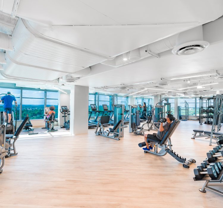 Fully-equipped Fitness Center